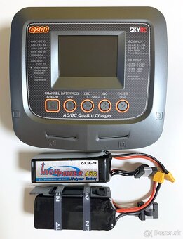 RC vrtuľník ALIGN T-REX 470LM - RTF - 10