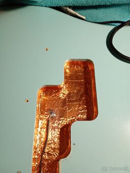 Harley Benton MV-4P Daphne Blue - 10