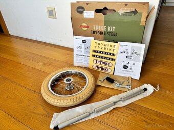 Trybike odrazadlo / trojkolku - 10