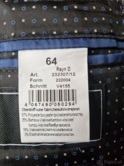 Pánske sako. Weis - 10