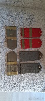 Výložky VB ,ZNB strážmajsterské predané - 10
