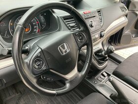 Honda CR-V 2,2i-DTEC Elegance 4WD  M6 - 10