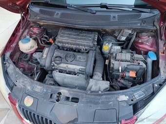 Škoda Fábia 1.4 16v 63kw benzín - 10