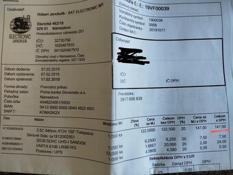 Fotopasca 3.5C 940nm/ FOV 100° - 10