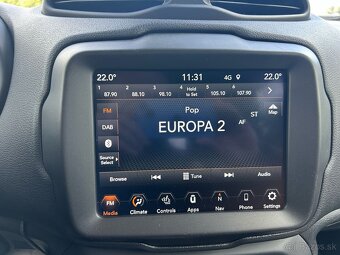Jeep Renegade Limited 4x4 benzín - 10