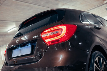 Mercedes A 180 CDI, 2015, kúpené v SR, 1. majiteľ, DPH - 10