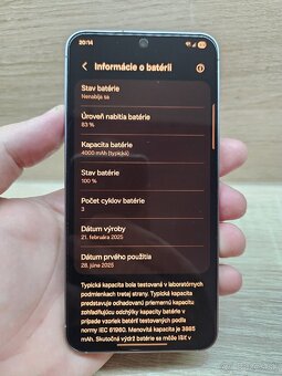 Samsung Galaxy S25 256gb + adaptér, púzdro, v záruke - 10