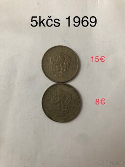 Mince (5kčs) - 10