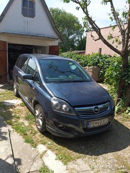 Opel Zafira B 1.9 CDTI – STK ,01/ 2027, vhodná na oprav - 10
