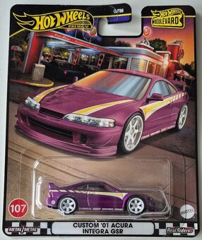 Hot Wheels premium - 10