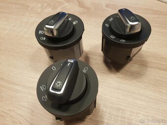 Vypinač svetiel OCTAVIA SUPERB KODIAQ GOLF PASSAT LEON - 10