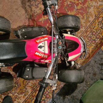 Elektrická štvorkolka 500W - 10