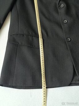 Pánsky oblek, sako (54 a 56) - 10
