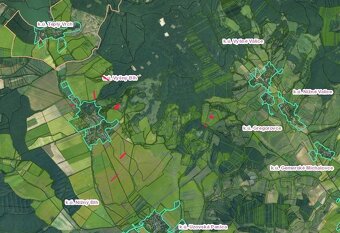 Veľký Blh - 503 m2 PÔDA a LESY – PREDAJ - 10