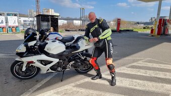 KOMBINÉZA 4SR RACING NEON VEĽKOSŤ 54 - 10