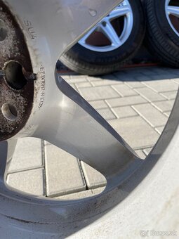 Elektriny originál Audi R16 + letné pneumatiky - 10