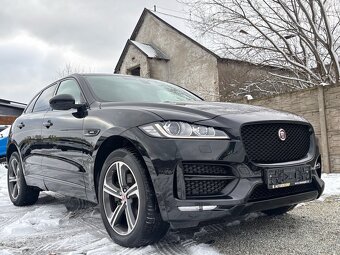 Jaguar F-Pace 2.0D I4 180k R-Sport AWD A/T – 2017, TOP stav - 10