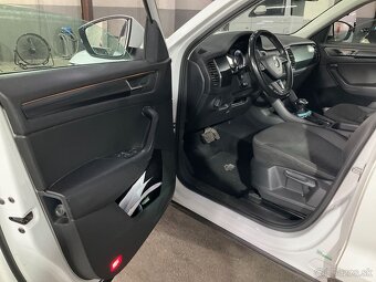 Škoda Kodiaq 2/2019 1.4TSi 110kW/150k, DSG, 7-miestny, biely - 10