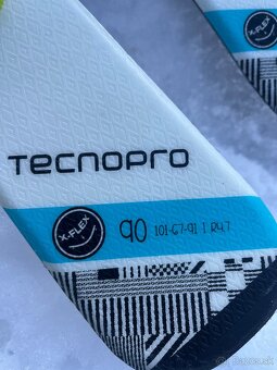 Detske lyže 90 cm a lyžiarky - 10