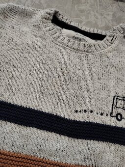 Detská prechodná bunda+ tričká a sveter - 10