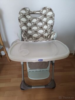 stolička Chicco jedalenska od 0 mesiacov - 10