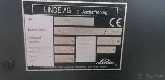 LINDE E48P AKU boční posuv - 10