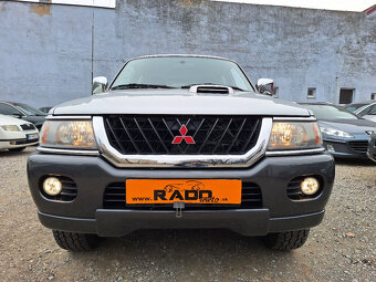Mitsubishi Pajero Sport 2.5 TD GLS 4x4- AJ NA SPLÁTKY - 10