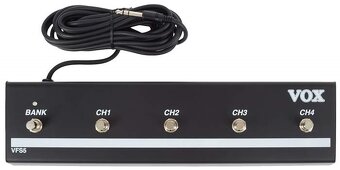 Gitarové, lampové kombo Vox VT20+, RMS 30W + footswitch VOX - 10