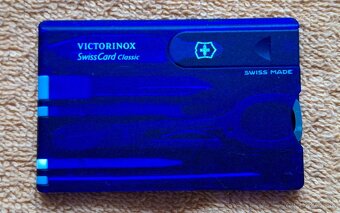 PREDÁM SADU VICTORINOX SWISS CARD - 10