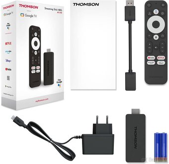 Predám multimediálne android tv centrum Thomson Streaming - 10