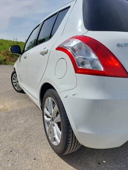 Predám Suzuki Swift 1.2 69kW, r. 2013 - 10
