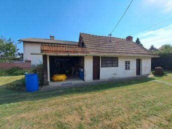 Predáme rodinný dom, pozemok 2.167 m2, Vráble - Dyčka, okr.  - 10