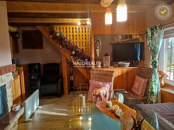 HALO reality - Predaj, chalupa Látky, s pozemkom 494 m2 - EX - 10