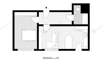 SVETLÝ A MODERNÝ 2-IZBOVÝ BYT SO ZÁHRADOU, BIHARIHO - 10