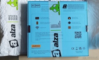 Predám 10.1" tablet UMIDIGI G1 TAB, 4GB RAM, 64 GB úložisko - 10