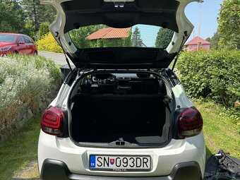 Citroën C3 1.2 PureTech, 2019, Benzín Shine - 10