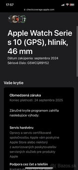 Apple watch 10 (46mm) - 10