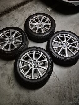 5x112R17+215/55R17 ZIMNE KOMPLETY - 10