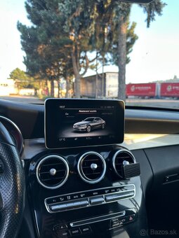 Mercedes-Benz C220d, AMG line - 10