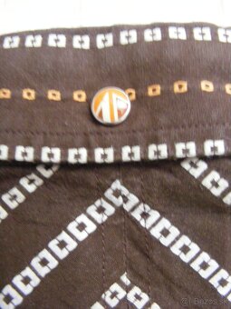 Pánska vintage polokošeľa a košeľa Ben Sherman - 10