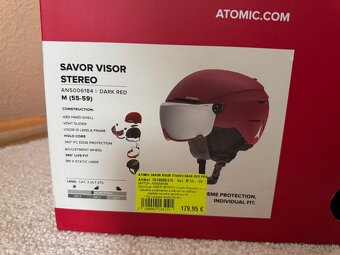 Predám KOMPLETNÚ lyžiarsku výbavu ATOMIC + LEKI - 10