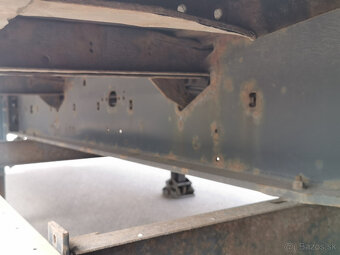 Prodám valníkový návěs KRONE SD low deck - 10