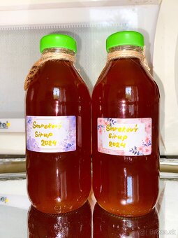 Domáci fialkový sirup na vykašliavanie, FIALKA VOŇAVÁ - 10