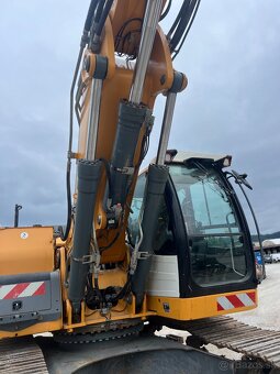 Pásové rýpadlo Liebherr R936 NLC/baranidlo Movax SG-75V - 10