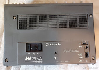 Predám rádio Radiotehnika ML-6102 a Riga 103-1 - 10