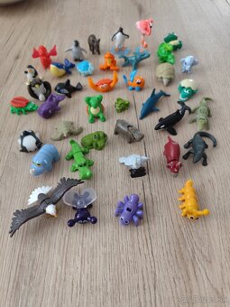 Kinder figurky mix 1 - 10