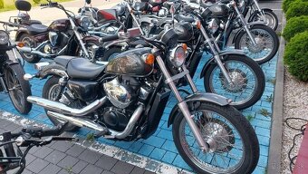14 000 km Honda 750 S shadow vstrekovanie paliva - 10