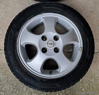 Letná sada OPEL 4×100 R14 + pneu 165/65 R14 - 10