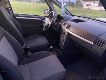 Opel Meriva benzin automat - 10