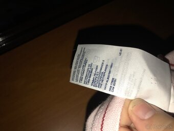 TOMMY HILFIGER originál pánske polotricko L - 10